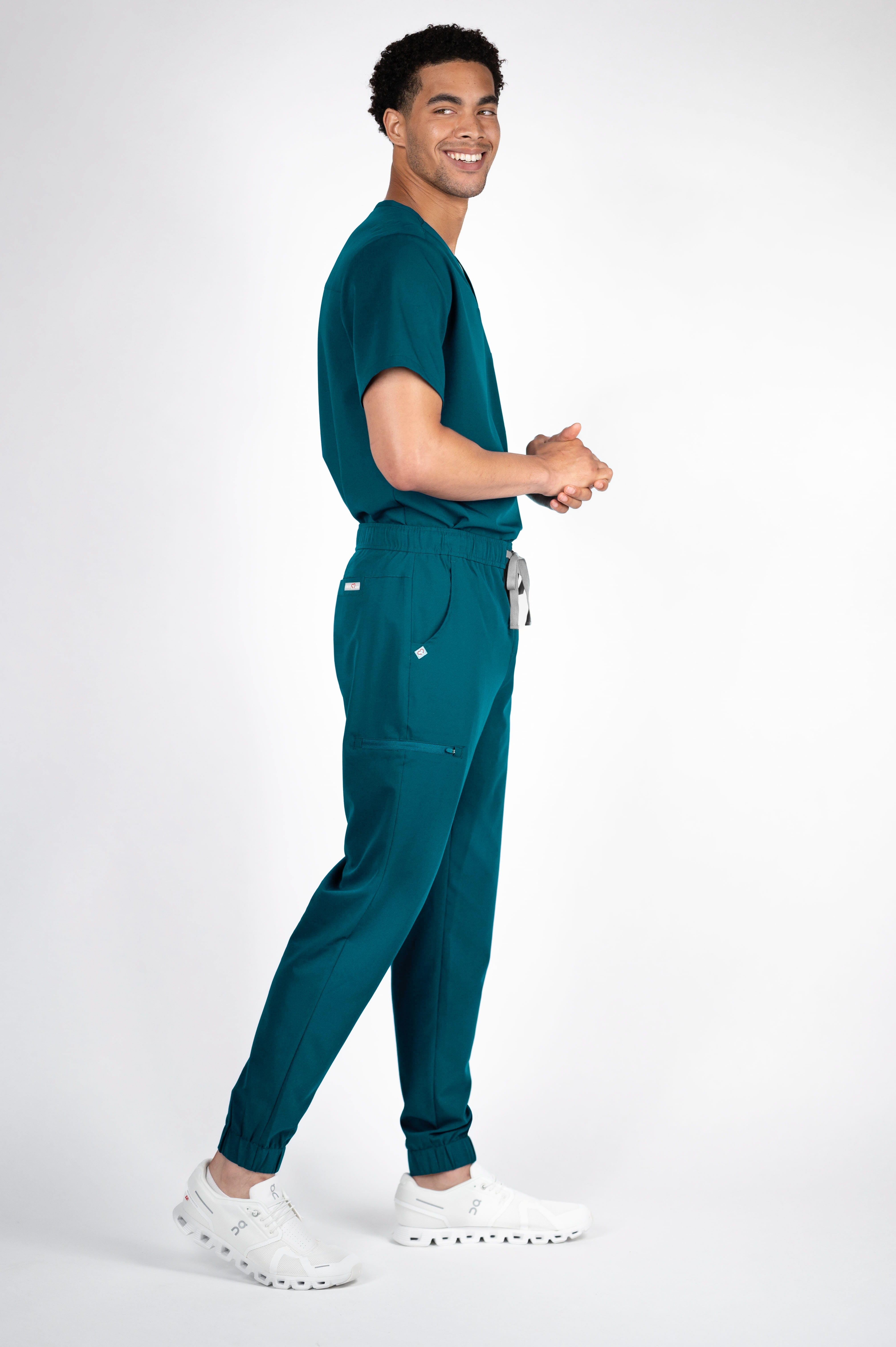 Aazon.co: Ediclo Pantalones édicos édicos Para Hobre - Sable 7
