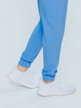 Aspen Jogger Men's Ceil Blue Scrub Pants