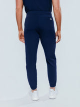 Aspen Jogger Men's Navy Scrub Pants
