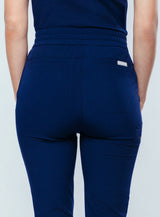 Clover Jogger Women's Navy Scrub Pants