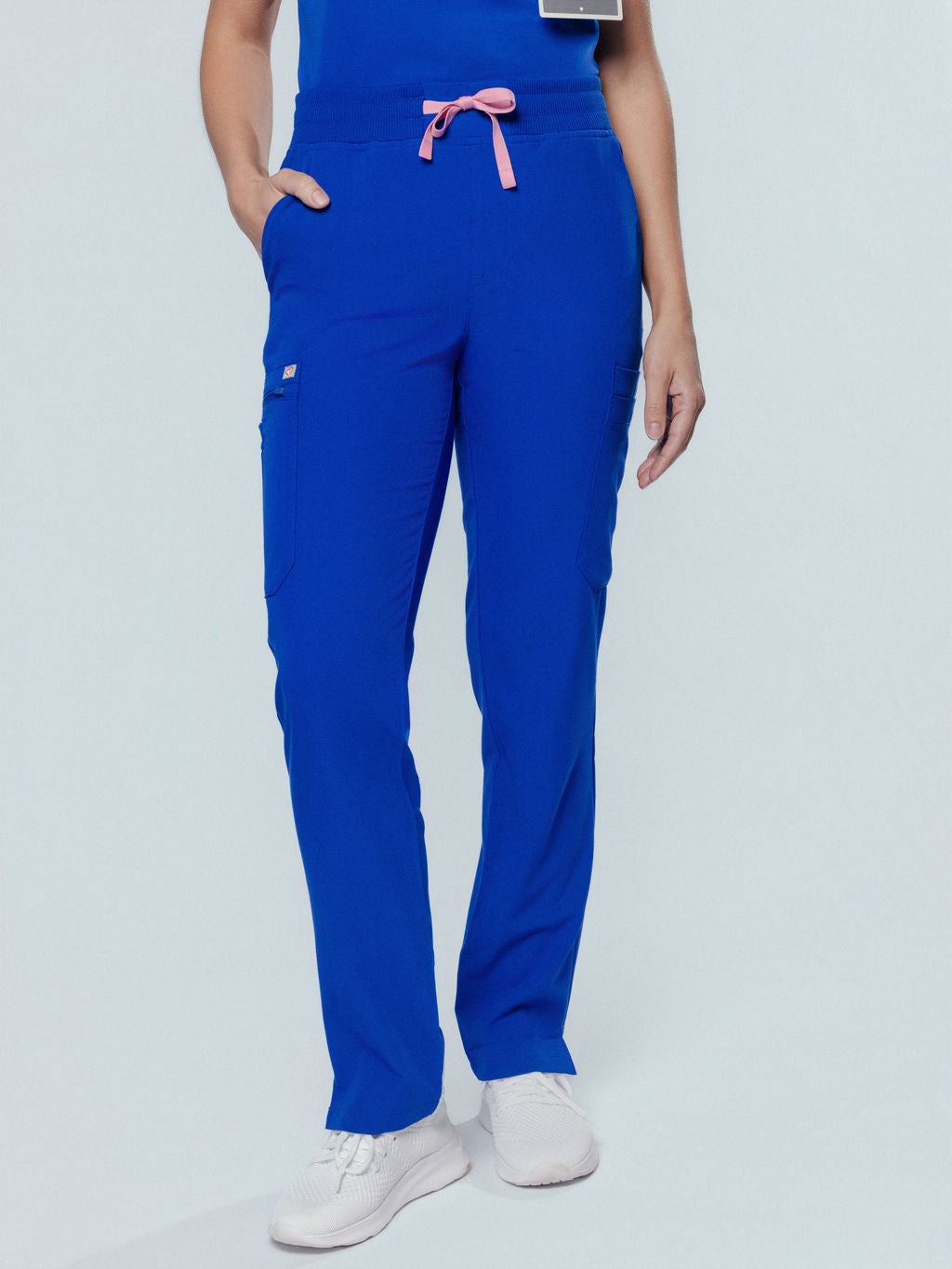Jasmine Cargo Women's Galaxy Blue Scrub Pants – Create Amor