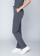 Daisy Classic Women's Charcoal Scrub Pants