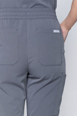 Daisy Classic Women's Charcoal Scrub Pants