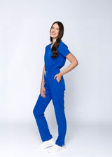 Daisy Classic Women's Royal Blue Scrub Pants