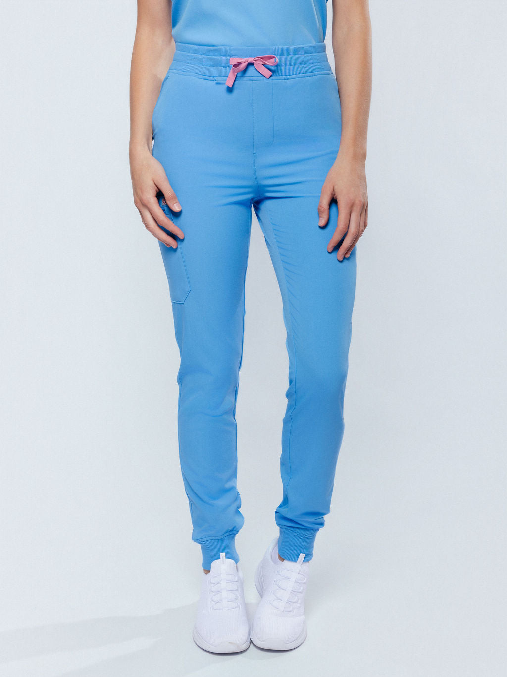 Ivy Jogger Women's Ceil Blue Scrub Pants – Create Amor