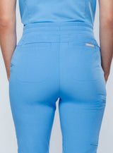 Ivy Jogger Women's Ceil Blue Scrub Pants