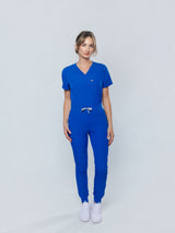 Ivy Jogger Women's Royal Blue Scrub Pants