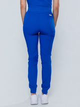 Ivy Jogger Women's Royal Blue Scrub Pants