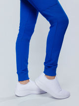 Ivy Jogger Women's Royal Blue Scrub Pants