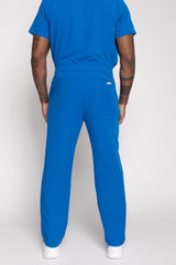 Amalfi Classic Men's Royal Blue Scrub Pants