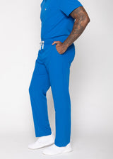 Amalfi Classic Men's Royal Blue Scrub Pants