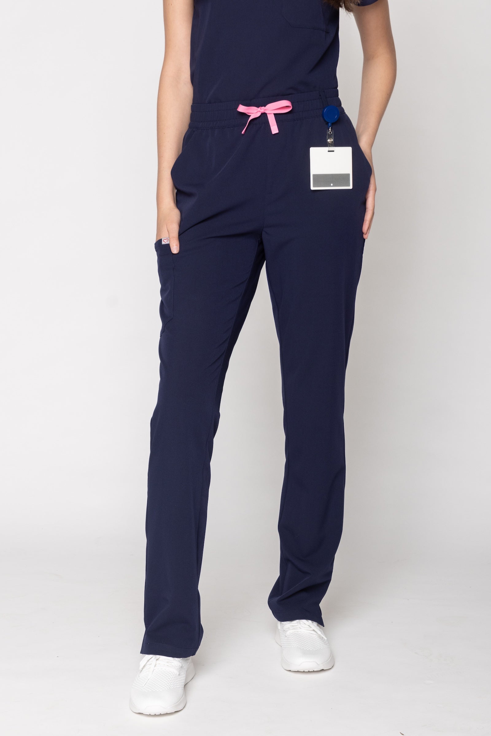 Daisy Classic Women's Navy Scrub Pants – Create Amor