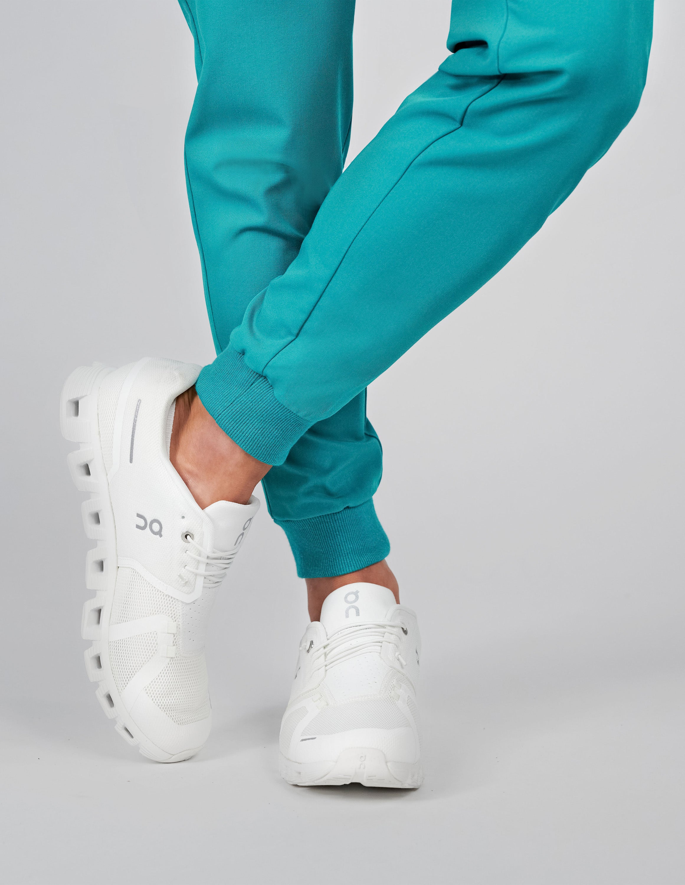 Kyoto Jogger Men's Teal Scrub Pants