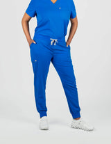 Ivy Jogger Women's Royal Blue Scrub Pants