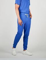 Kyoto Jogger Men's Royal Blue Scrub Pants