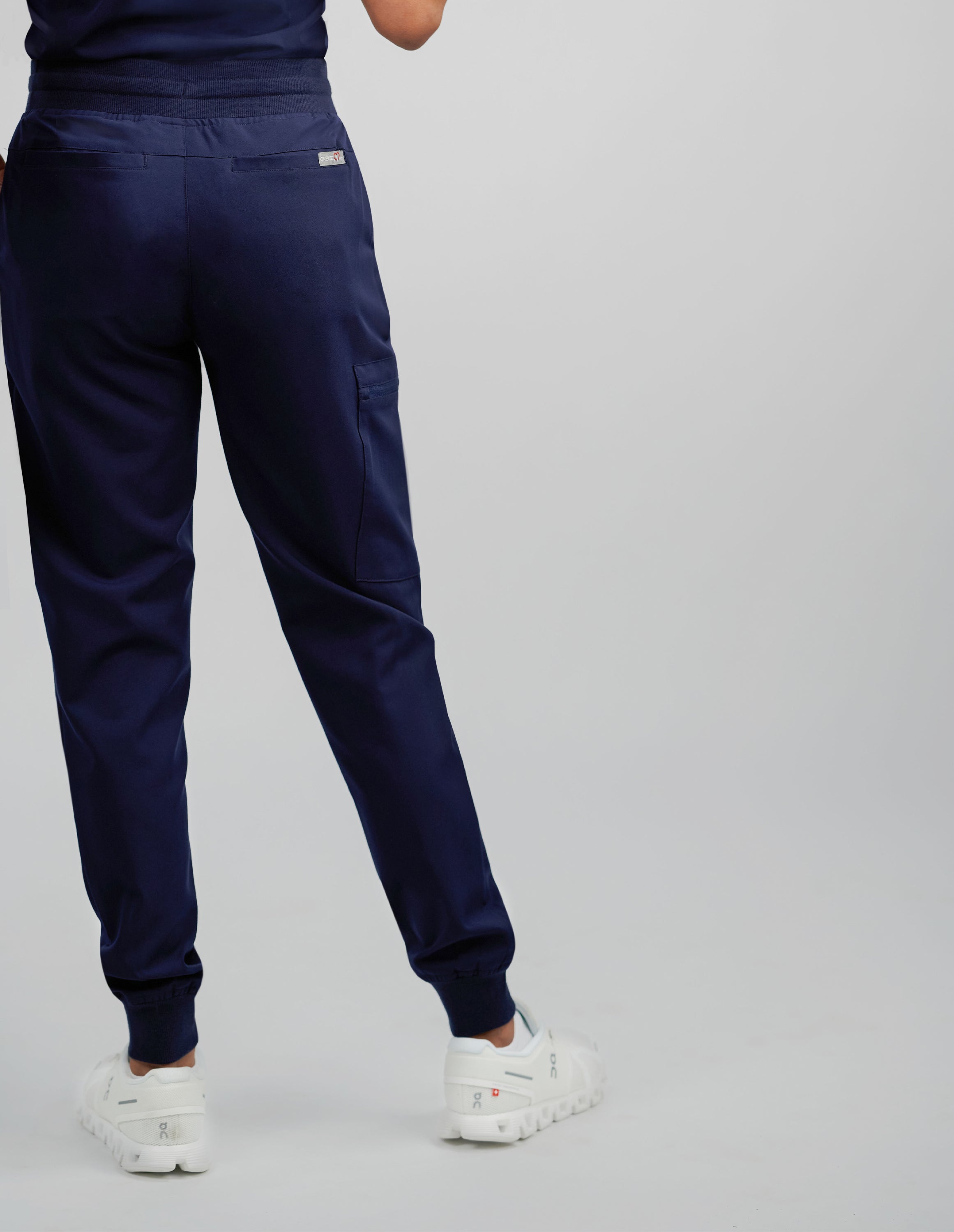 Ivy Jogger Women's Navy Scrub Pants