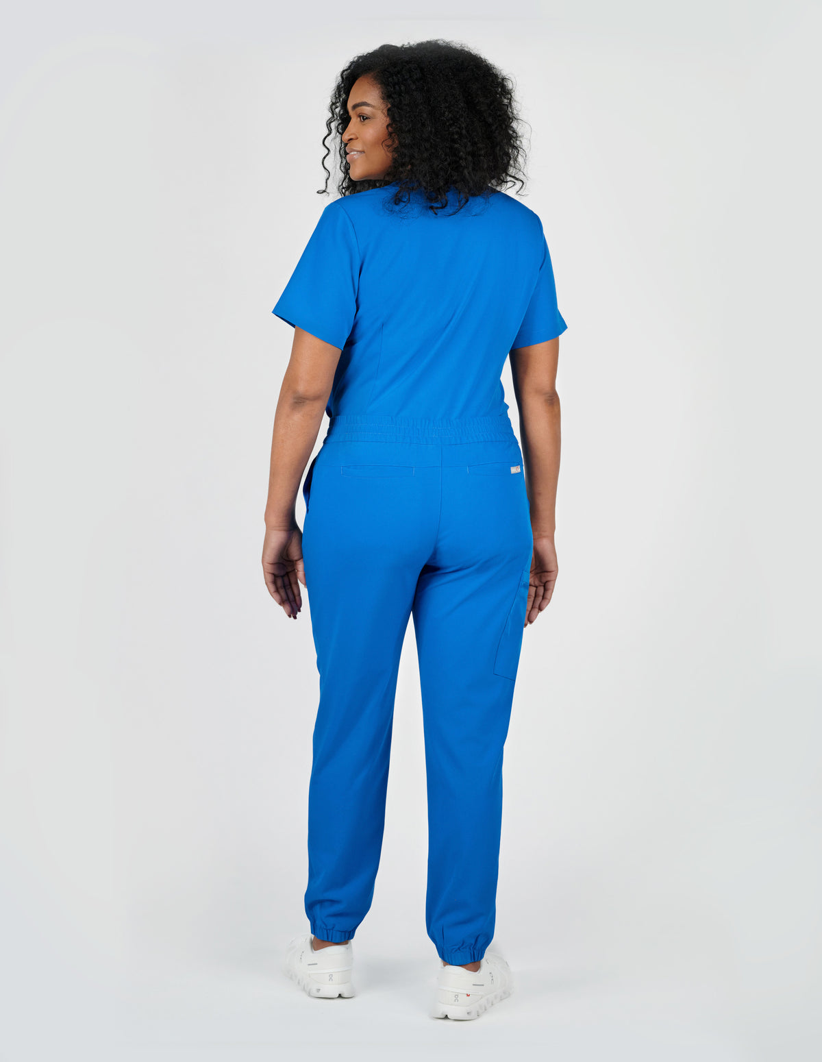 Royal blue scrub joggers sale