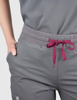 Ivy Jogger Women's Charcoal Scrub Pants