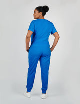 Ivy Jogger Women's Royal Blue Scrub Pants