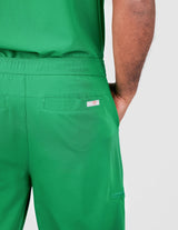 Aspen Jogger Men's Hunter Green Scrub Pants