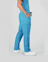 Amalfi Classic Men's Caribbean Blue Scrub Pants