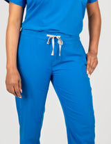 Clover Jogger Women's Royal Blue Scrub Pants