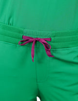 Jasmine Cargo Women's Hunter Green Scrub Pants