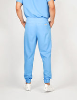 Aspen Jogger Men's Ceil Blue Scrub Pants