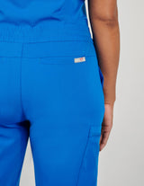 Clover Jogger Women's Royal Blue Scrub Pants