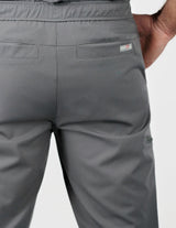 Amalfi Classic Men's Charcoal Scrub Pants