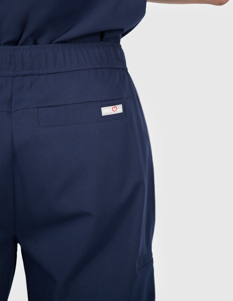Aspen Jogger Men's Navy Scrub Pants