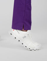 Jasmine Cargo Women's Purple Scrub Pants