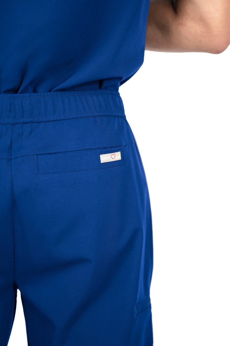 Aspen Jogger Men's Galaxy Blue Scrub Pants