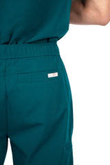 Aspen Jogger Men's Caribbean Blue Scrub Pants