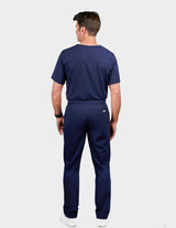Amalfi Classic Men's Navy Scrub Pants
