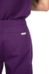 Aspen Jogger Men's Purple Scrub Pants