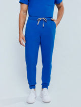 Aspen Jogger Men's Royal Blue Scrub Pants