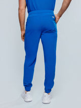 Aspen Jogger Men's Royal Blue Scrub Pants