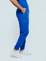 Aspen Jogger Men's Royal Blue Scrub Pants