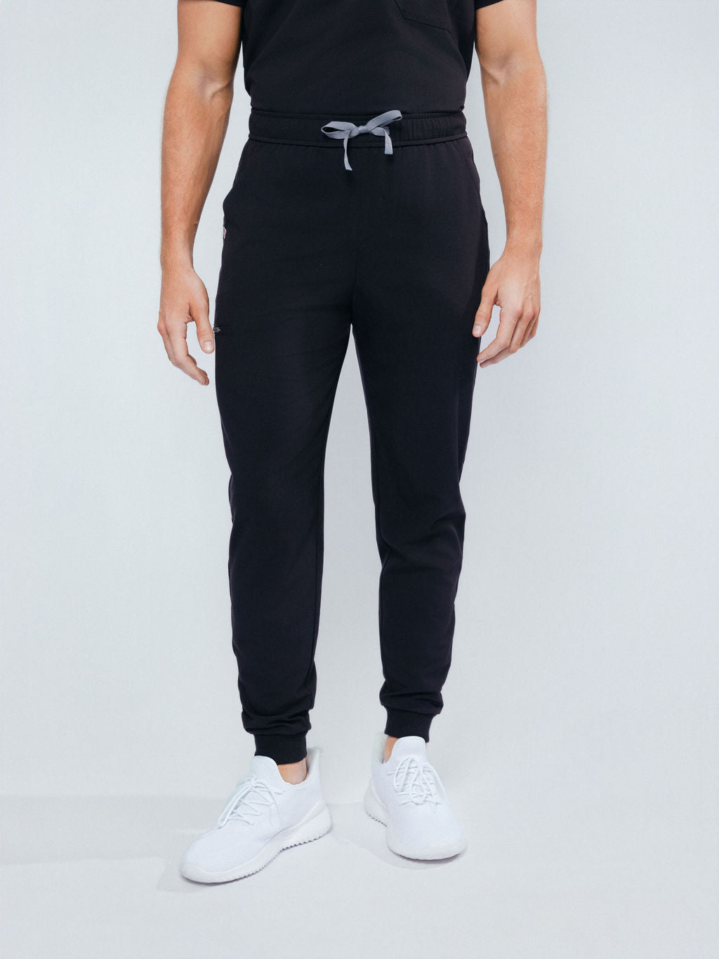 Kyoto Jogger Men's Black Scrub Pants