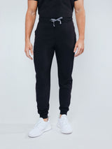 Kyoto Jogger Men's Black Scrub Pants