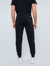 Kyoto Jogger Men's Black Scrub Pants