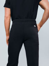 Kyoto Jogger Men's Black Scrub Pants