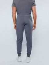 Kyoto Jogger Men's Charcoal Scrub Pants