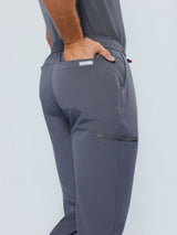 Kyoto Jogger Men's Charcoal Scrub Pants