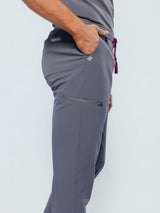 Kyoto Jogger Men's Charcoal Scrub Pants