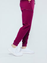 Kyoto Jogger Men's Maroon Scrub Pants