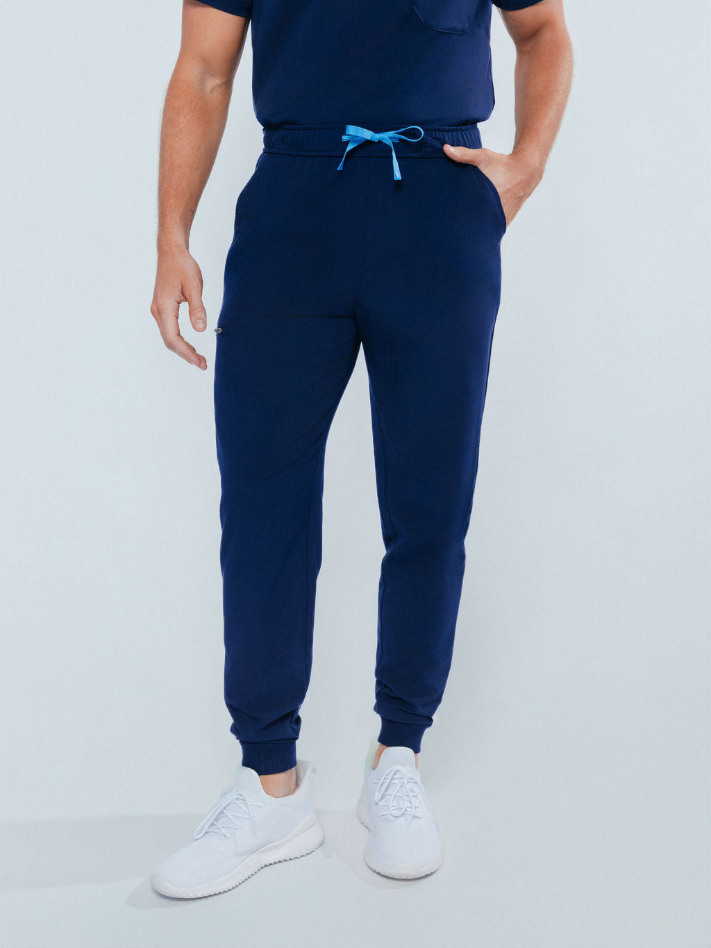 Kyoto Jogger Men's Navy Scrub Pants