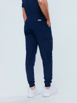 Kyoto Jogger Men's Navy Scrub Pants