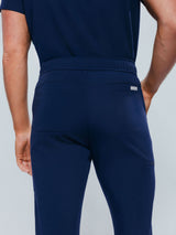 Kyoto Jogger Men's Navy Scrub Pants